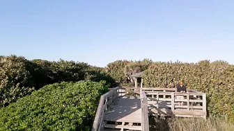 Herman's Bay Beach, Hutchinson Island, Florida