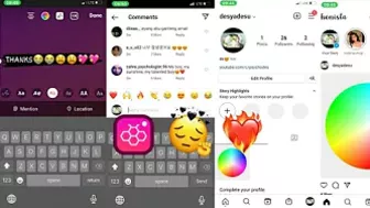 Instagram Android Menjadi iPhone (iOS Emojis on Android Instagram) | Honista