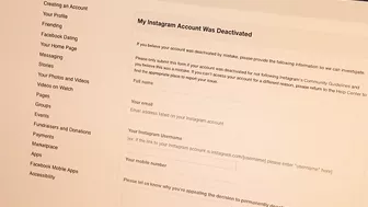 How to Restore a Permanently Deleted Instagram Account ?