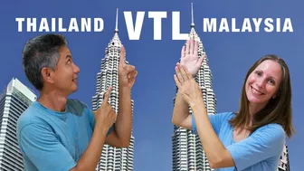 IS MALAYSIA OPENING?!? Vaccinated Travel Lane: Bangkok Thailand to KL