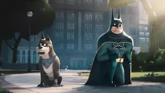 DC League of Super-Pets | Batman Trailer