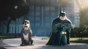 DC LEAGUE OF SUPER-PETS "Batman" Trailer (2022)