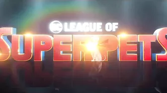 DC LEAGUE OF SUPER-PETS "Batman" Trailer (2022)