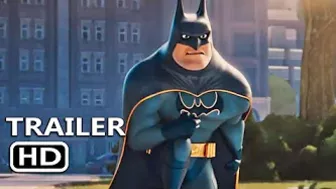 BATMAN: DC LEAGUE OF SUPER PETS Official Trailer (2022)