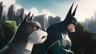 BATMAN: DC LEAGUE OF SUPER PETS Official Trailer (2022)