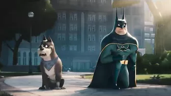 BATMAN: DC LEAGUE OF SUPER PETS Official Trailer (2022)