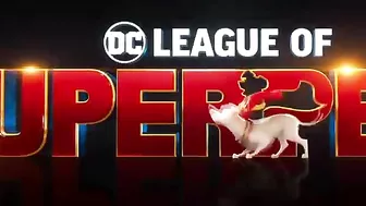 BATMAN: DC LEAGUE OF SUPER PETS Official Trailer (2022)