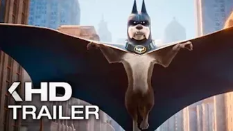 DC LEAGUE OF SUPER-PETS Trailer- Batman Arrives! (2022)