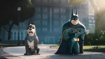 DC LEAGUE OF SUPER-PETS Trailer- Batman Arrives! (2022)