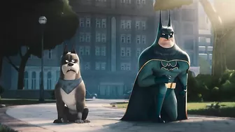 DC LEAGUE OF SUPER-PETS Trailer- Batman Arrives! (2022)