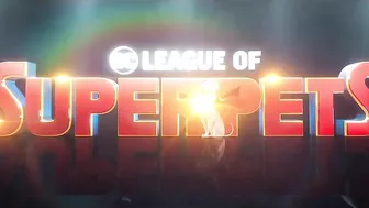 DC LEAGUE OF SUPER-PETS Trailer- Batman Arrives! (2022)