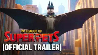 DC League of Super-Pets | Batman Trailer - Official Trailer Starring Keanu Reeves