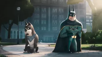 DC League of Super-Pets | Batman Trailer - Official Trailer Starring Keanu Reeves