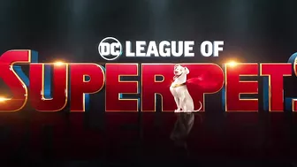 DC League of Super-Pets | Batman Trailer - Official Trailer Starring Keanu Reeves