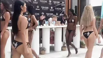 TOP MODEL OF THE WORLD 2022 DURING SWIMSUIT COMPETITION