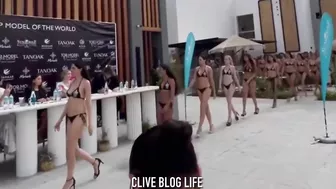 TOP MODEL OF THE WORLD 2022 DURING SWIMSUIT COMPETITION