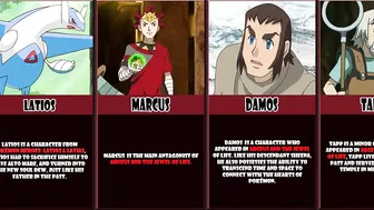 ALL DECEASED CHARACTERS IN POKEMON ANIME AND MOVIES (PART 1)