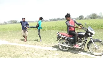 Just for fun ???????? Non-stop comedy tui tui funny video by Happy safar