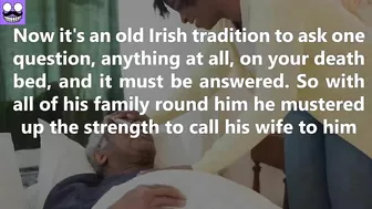 ????Adult funny Joke: Old Irish Tradition