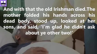 ????Adult funny Joke: Old Irish Tradition