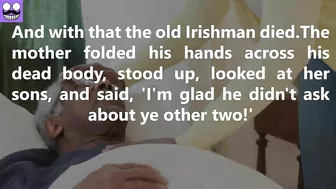 ????Adult funny Joke: Old Irish Tradition