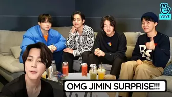 BTS Vlive ft Jimin, Talk About Wedding Plans, Solo Career, New PTD Concert Dates Grammys engsub  V