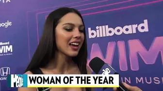 Olivia Rodrigo at Women in Music Awards Says Her 7 Grammy Nods Was a "Huge Pinch Me Moment" | PEOPLE