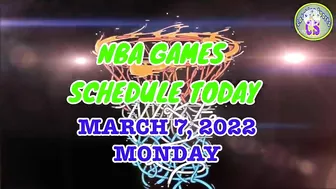 NBA STANDINGS TODAY | NBA GAMES SCHEDULE MARCH 7, 2022 | NBA REGULAR SEASON 2021 - 2022