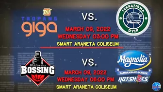 PBA Standings |Games Schedule March 09 and March 11 | Governor's Cup 2021-22