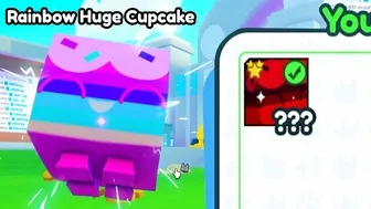 ????How I GOT THE *FREE* RAINBOW HUGE CUPCAKE in Pet Simulator X (Roblox)