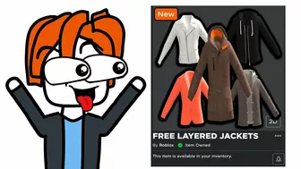 Jackets in Roblox 1