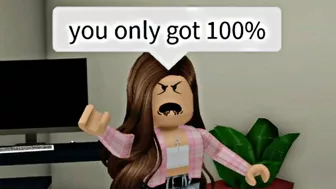 When your mom expects more from you (meme) ROBLOX