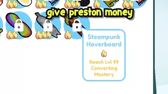 ???????? *FASTEST INSANE METHOD* for STEAMPUNK HOVERBOARD in Pet Simulator X Roblox (how to get)