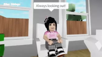 “When you have a 3year old sister” | Brookhaven Meme (Roblox)