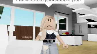 “When you have a 3year old sister” | Brookhaven Meme (Roblox)