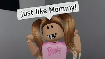 When you Want to be Like your MOM ???? (ROBLOX) meme