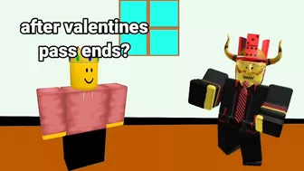 When Valentines Pass Ends (TDS MEMES) - Roblox