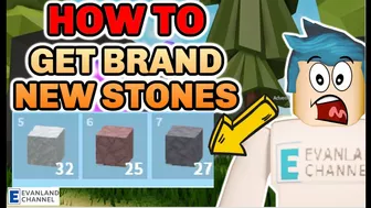 ???? HOW TO GET NEW STONE BLOCKS IN ROBLOX ISLANDS || DIORITE, ANDESITE, AND GRANITE UPDATE