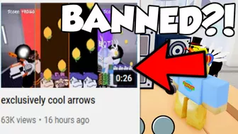 THIS YOUTUBER GOT BANNED FOR EXPLOITING?! (Roblox Funky Friday)