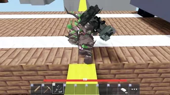 MASS HAMMER + ELDERTREE... (Roblox Bedwars)