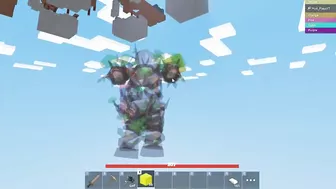 MASS HAMMER + ELDERTREE... (Roblox Bedwars)