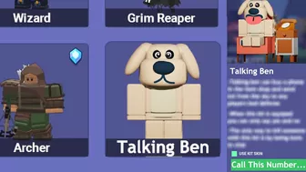 If Talking Ben Was a Roblox Bedwars Kit