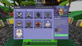 If Talking Ben Was a Roblox Bedwars Kit