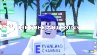 INSANE METHODS TO GET *FREE* ART COINS IN ROBLOX STARVING ARTISTS