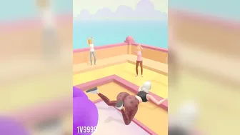 Twerk Race 3D????????????All Levels Gameplay Trailer Android,iOS New Game Level 7-8