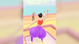 Twerk Race 3D????????????All Levels Gameplay Trailer Android,iOS New Game Level 7-8