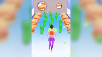 Twerk Race 3D????????????All Levels Gameplay Trailer Android,iOS New Game Level 7-8