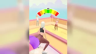 Twerk Race 3D????????????All Levels Gameplay Trailer Android,iOS New Game Level 7-8