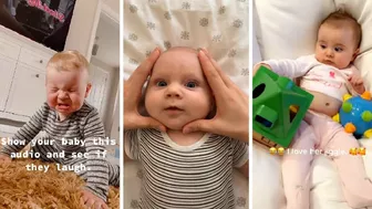 Funny Confusing baby - Cute video Tiktok #74 #shorts