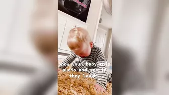 Funny Confusing baby - Cute video Tiktok #74 #shorts